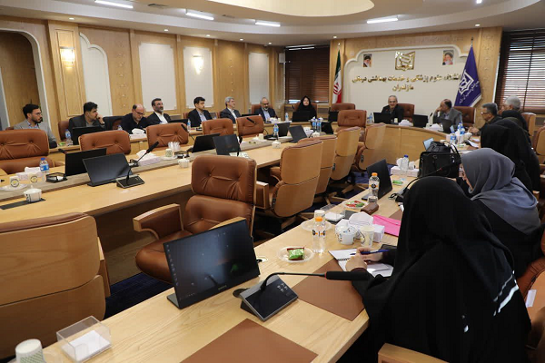 برگزاری نشست رئیس دانشگاه علوم پزشکی مازندران با مدیران شبکه های بهداشت و درمان شهرستان ها