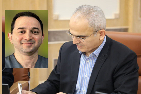 انتصاب معاون جدید آموزشی دانشگاه علوم پزشکی مازندران