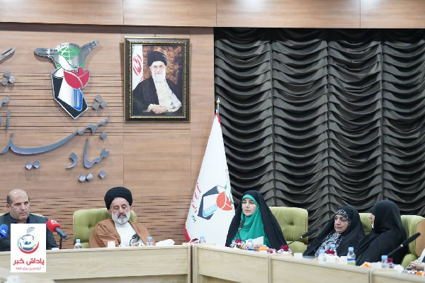 مراسم تجلیل از بانوان جانباز با حضور نماینده ولی‌فقیه در بنیاد شهید و امور ایثارگران برگزار شد