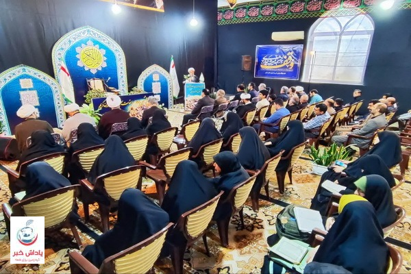 پیوند عاشورایی مردم مازندران با کلام وحی در آستان امامزاده عباس(ع)