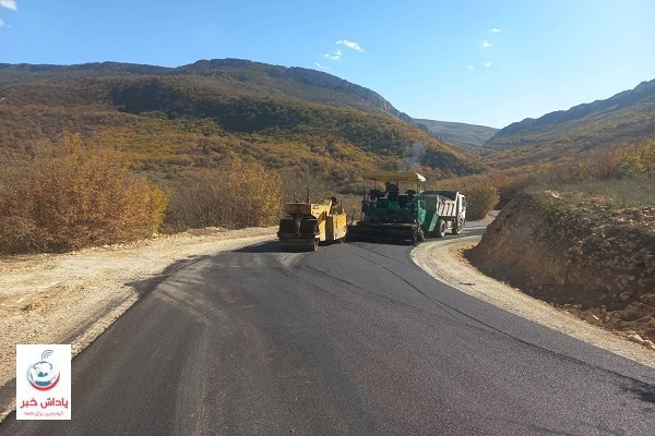 اجرای عملیات بهسازی راه روستایی یانه سر شهرستان بهشهر